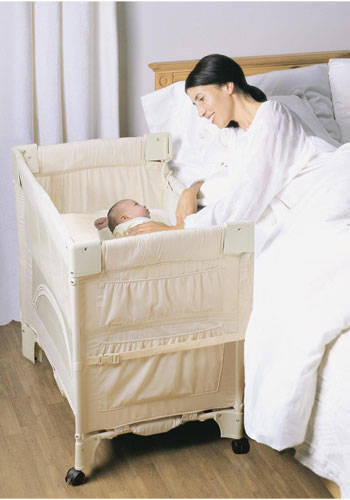 baby co sleeper bed attachment
