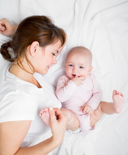 Should you wake your sleeping baby for a nighttime diaper change? - Today's  Parent
